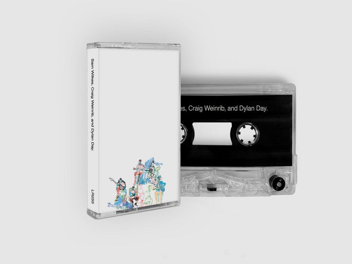 Sam Wilkes, Craig Weinrib, and Dylan Day - Sam Wilkes, Craig Weinrib, and Dylan Day Cassette