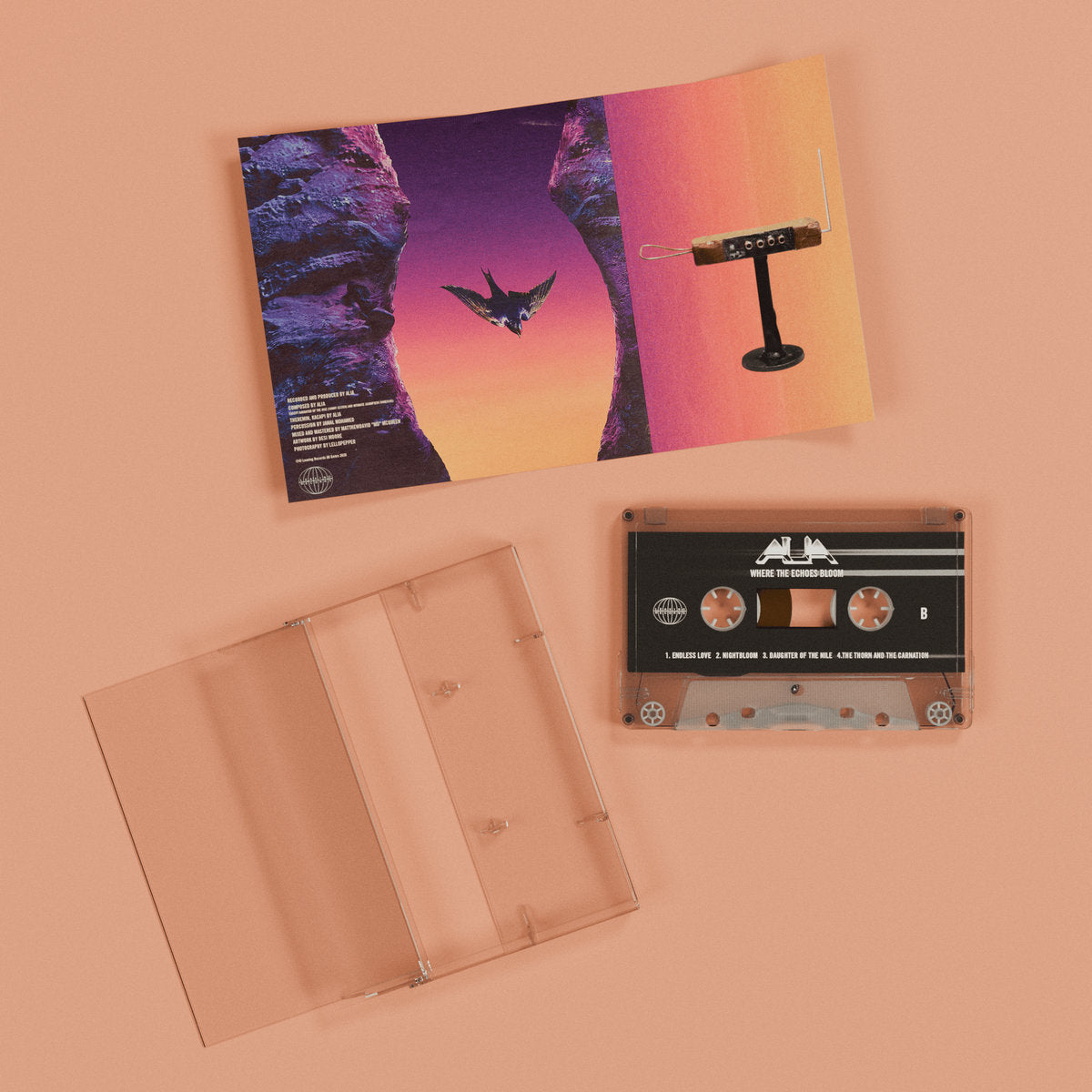 ALIA - Where the Echoes Bloom CASSETTE