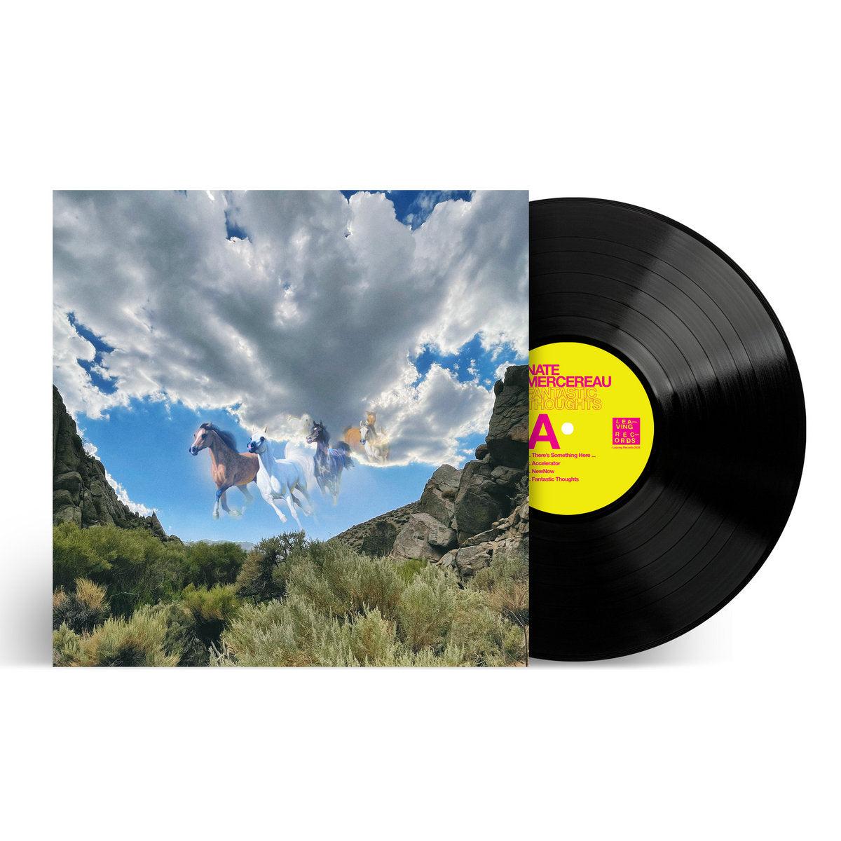Nate Mercereau - Fantastic Thoughts LP