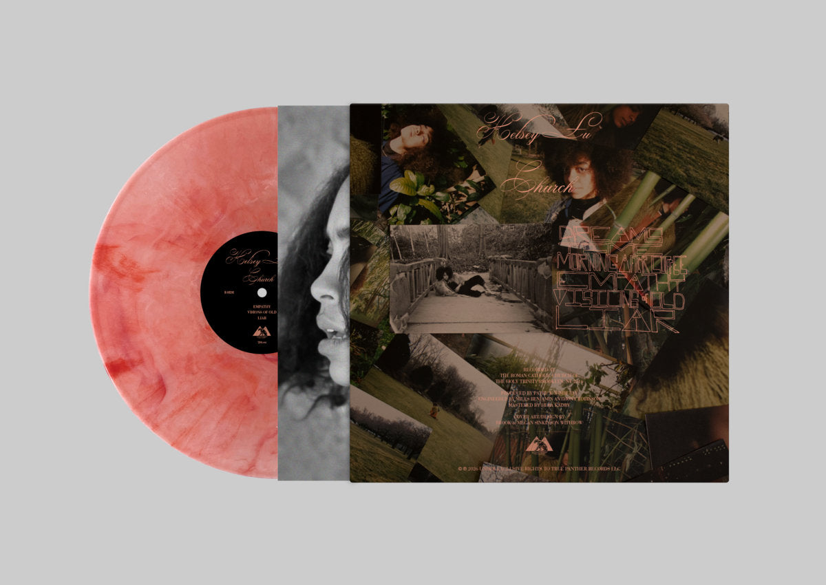 Kelsey Lu -- Church LP (Limited edition 10 Year Anniversary Vinyl with a flexi disc)