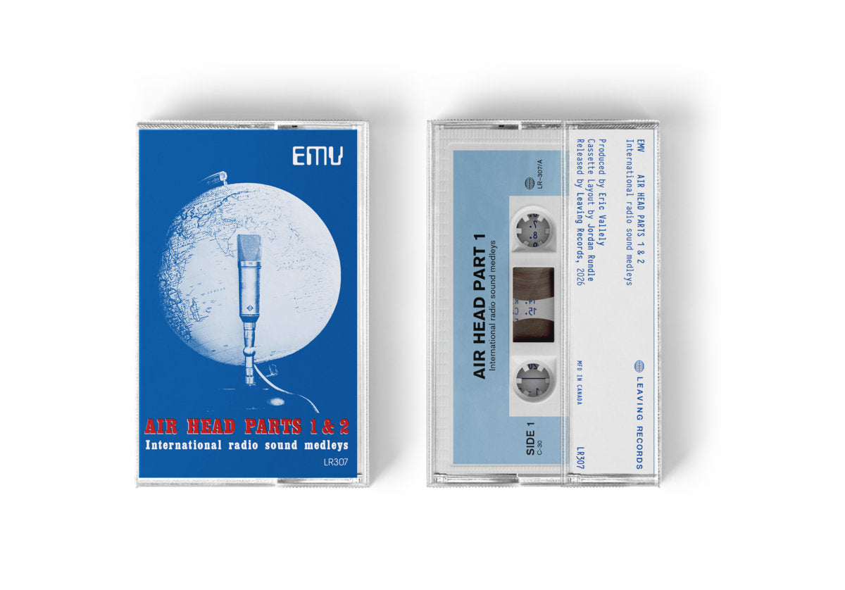 EMV - Air Head Parts 1 & 2 (Cassette)