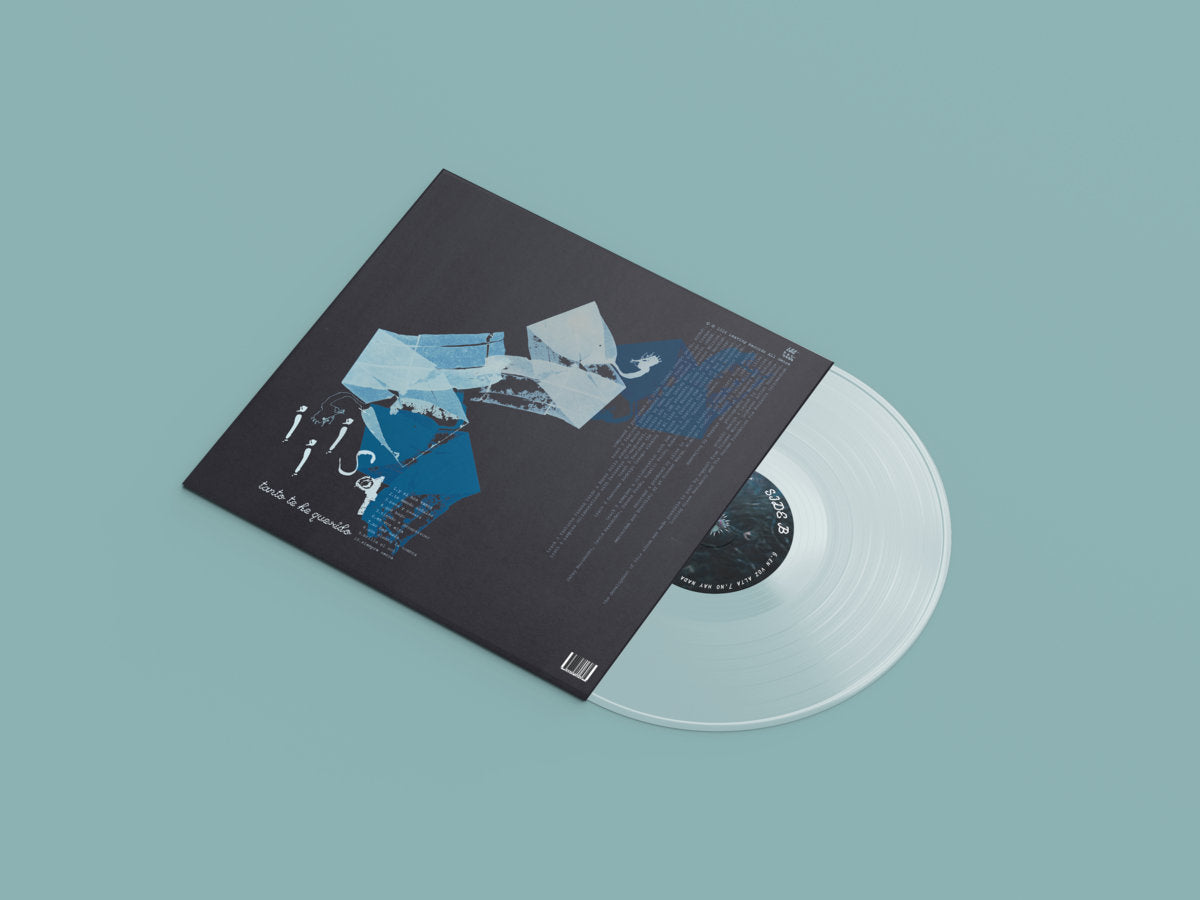iiisa - tanto te he querido LP (Limited Edition Clear Vinyl)