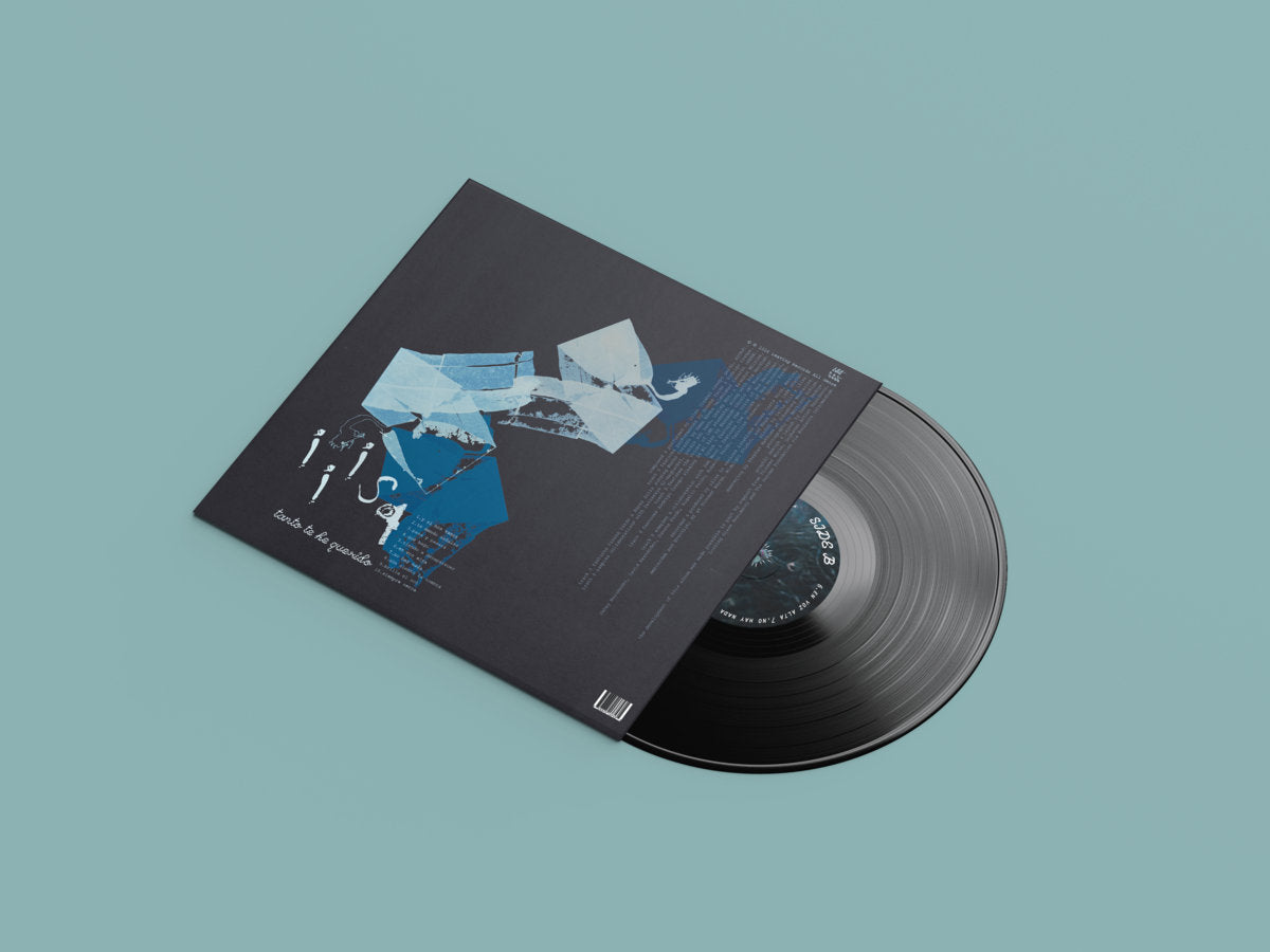 iiisa - tanto te he querido LP (Black Vinyl)