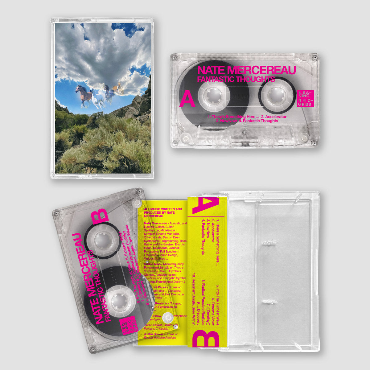 Nate Mercereau - Fantastic Thoughts CASSETTE
