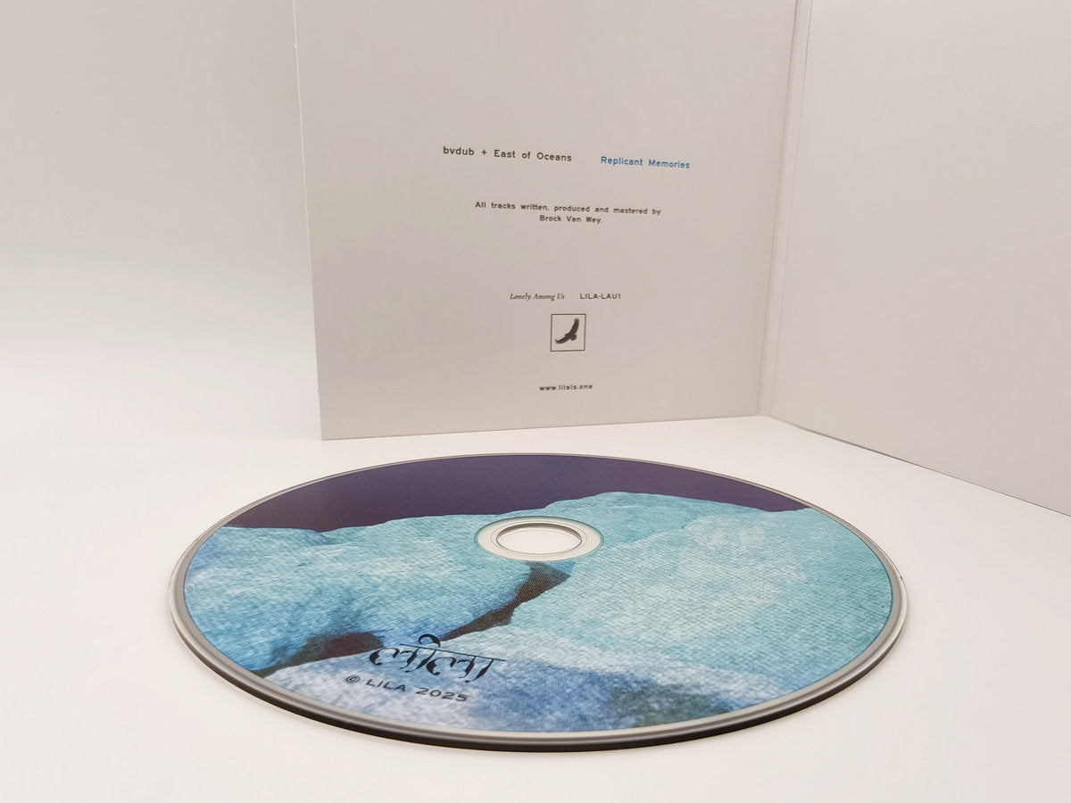 bvdub + East of Oceans - Replicant Memories CD