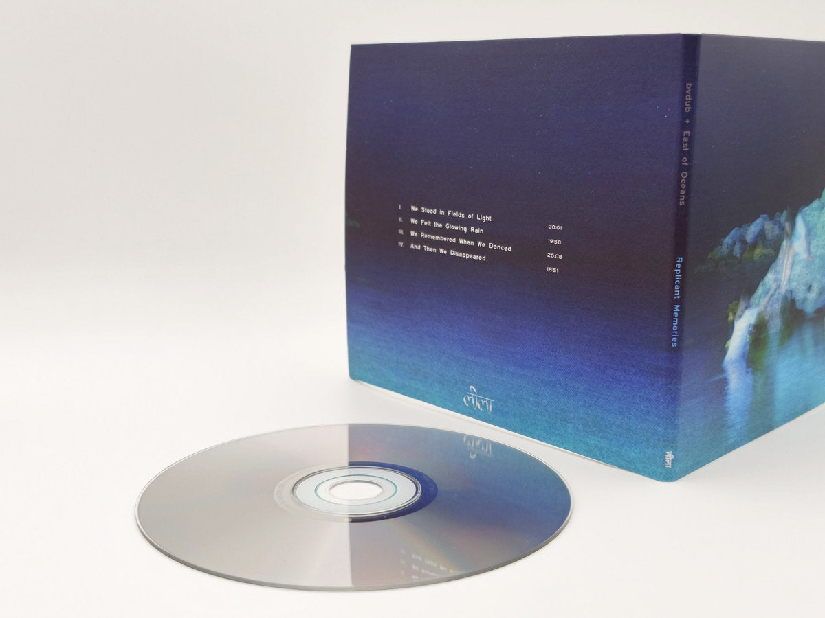 bvdub + East of Oceans - Replicant Memories CD