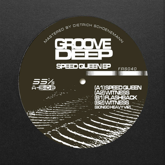Groovedeep - Speed Queen EP