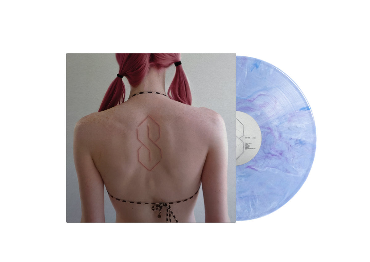 Frost Children -- SISTER LP (Blue Swirl Edition)