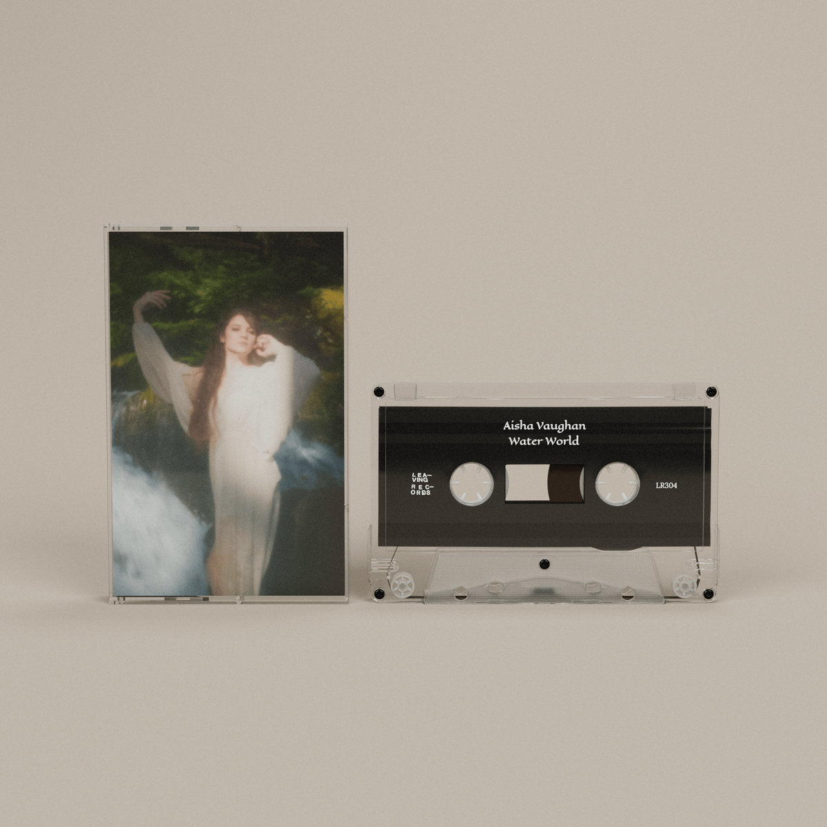 Aisha Vaughan, Sasha - The Water (Sasha Remix) Limited Edition Cassette