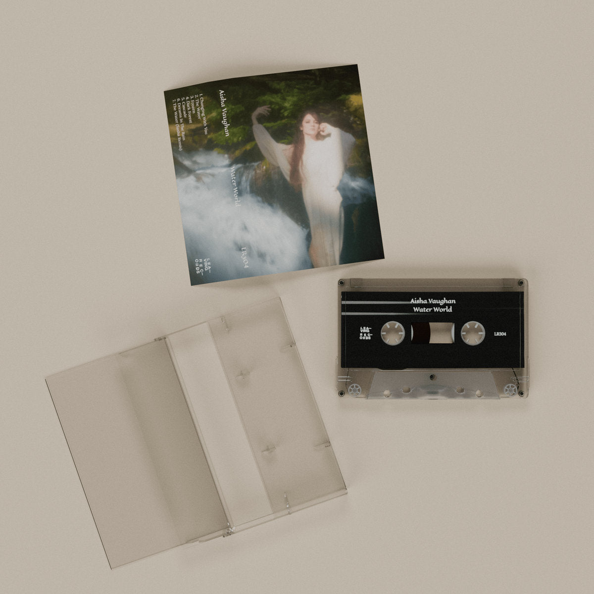 Aisha Vaughan, Sasha - The Water (Sasha Remix) Limited Edition Cassette