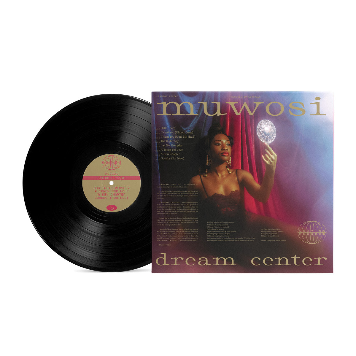 Muwosi - Dream Center Limited Edition LP
