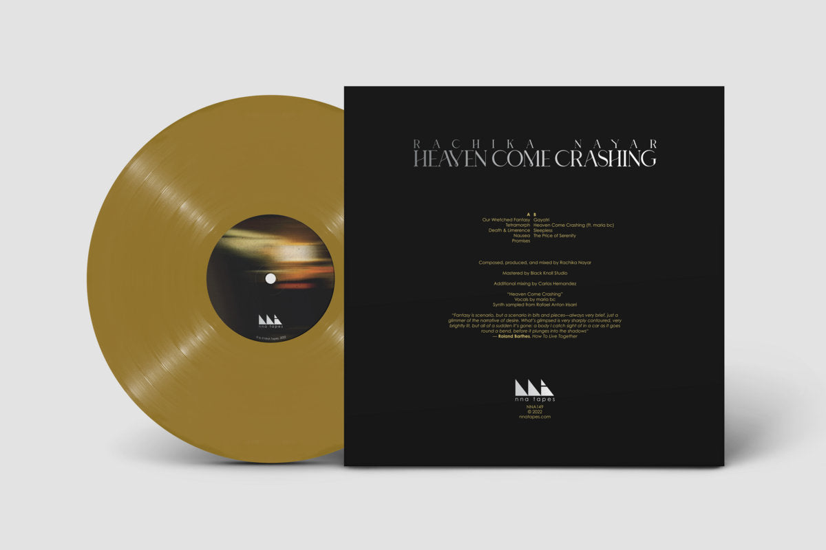 Vinyl LP - Product Photo
