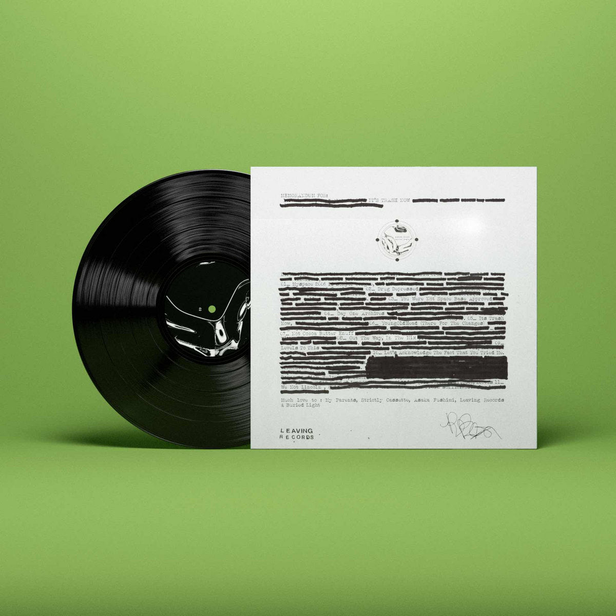 Vinyl LP - Product Photo