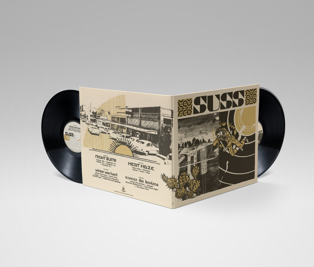 2 x Vinyl LP - Product Photo