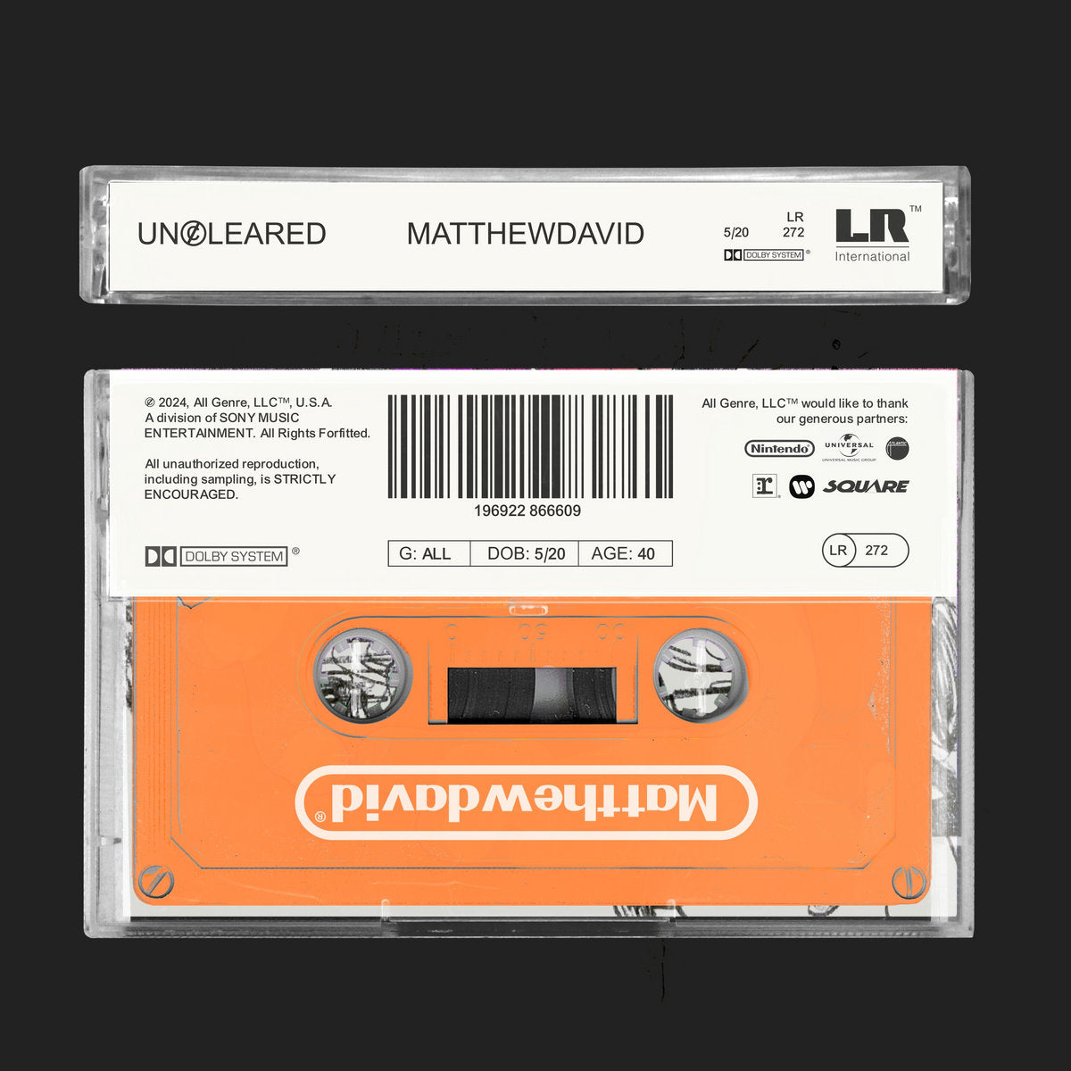 Cassette - Product Photo