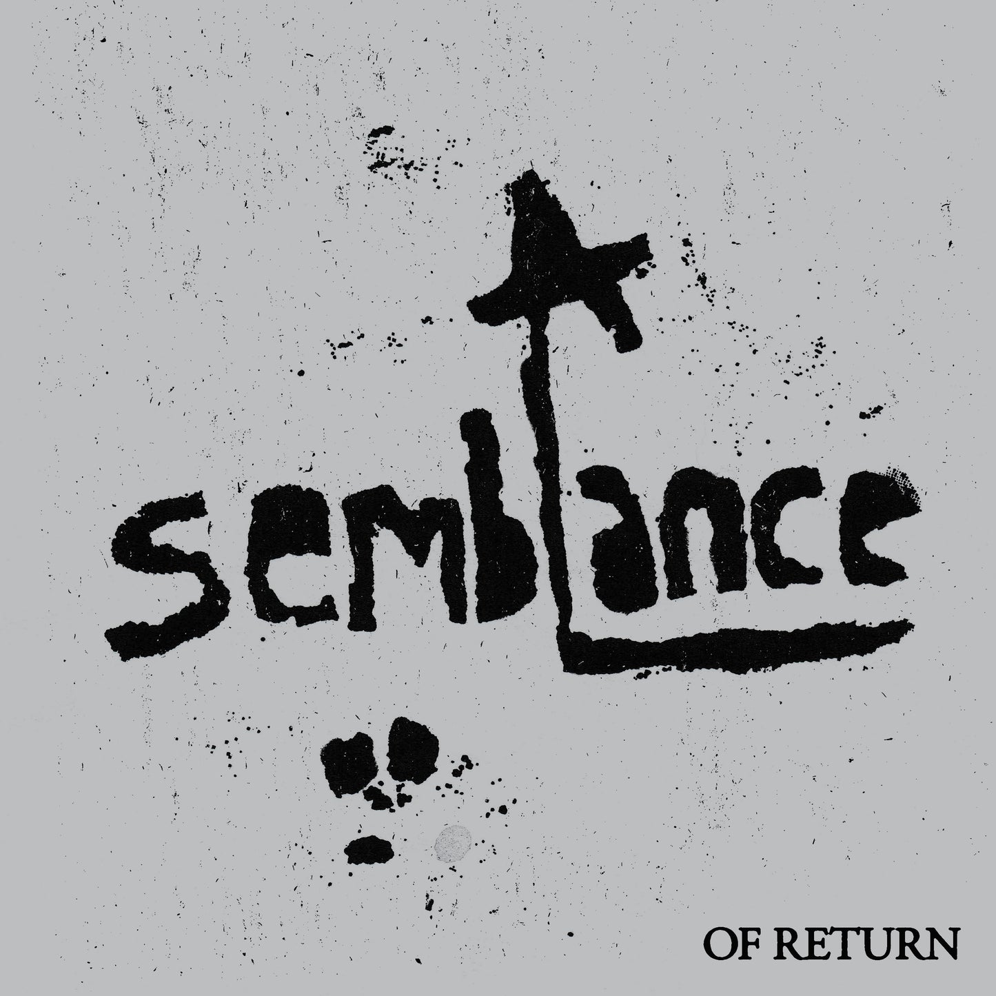 Asher Gamedze - A Semblance: Of Return LP