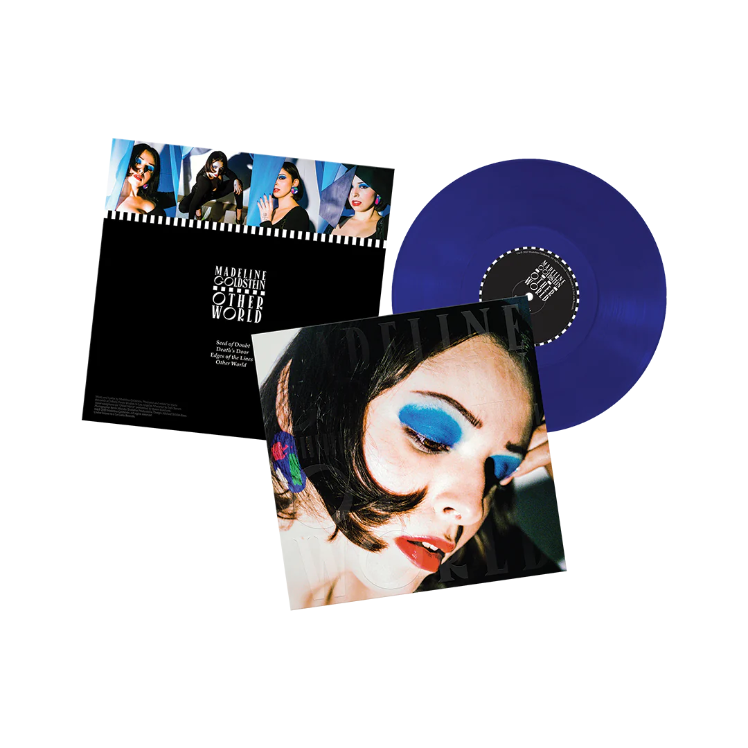 Madeline Goldstein - Other World LP (Transparent Blue Vinyl - Single Sided)