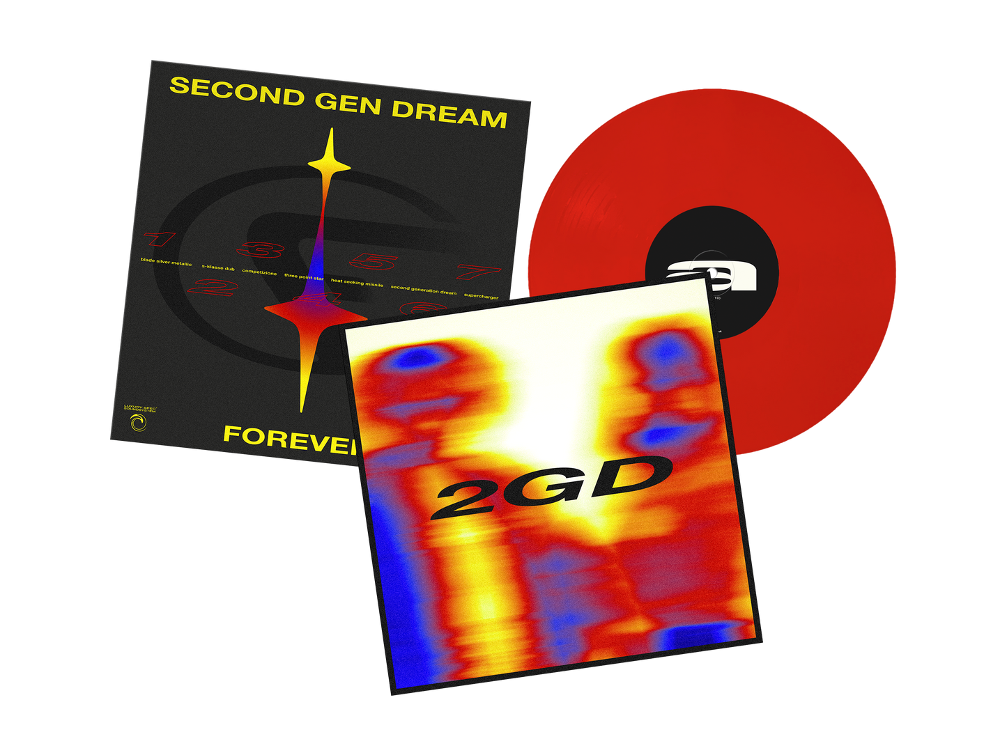 forever ☆ - Second Gen Dream LP