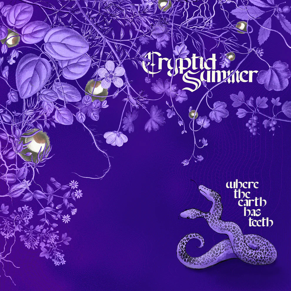 Cryptid Summer - Where The Earth Has Teeth LP