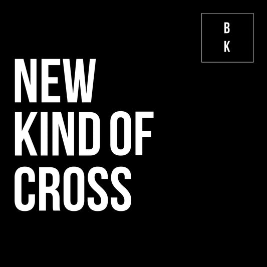 Buzz Kull - New Kind Of Cross (Ice Blue Clear) LP