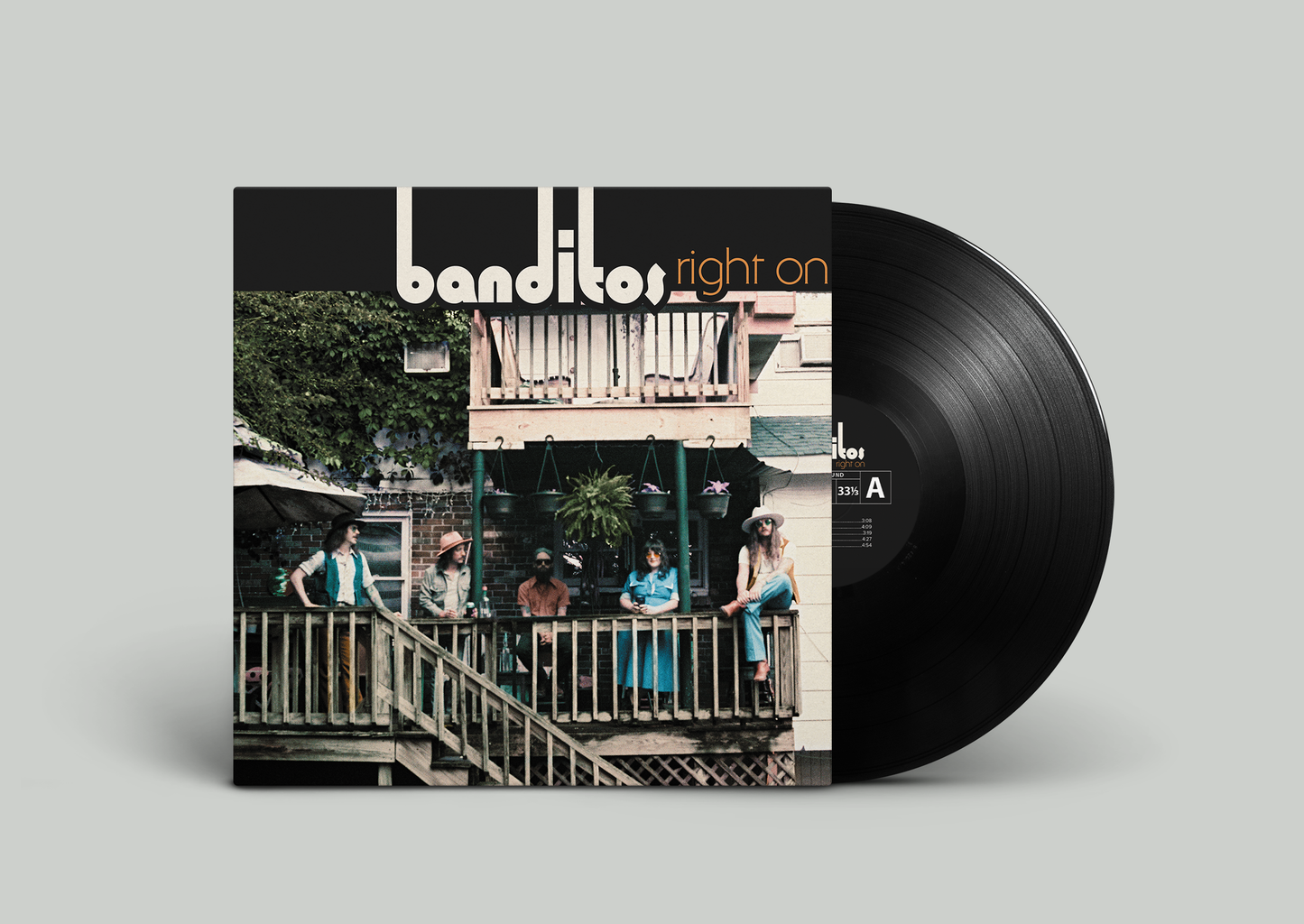 Banditos - Right On Black LP