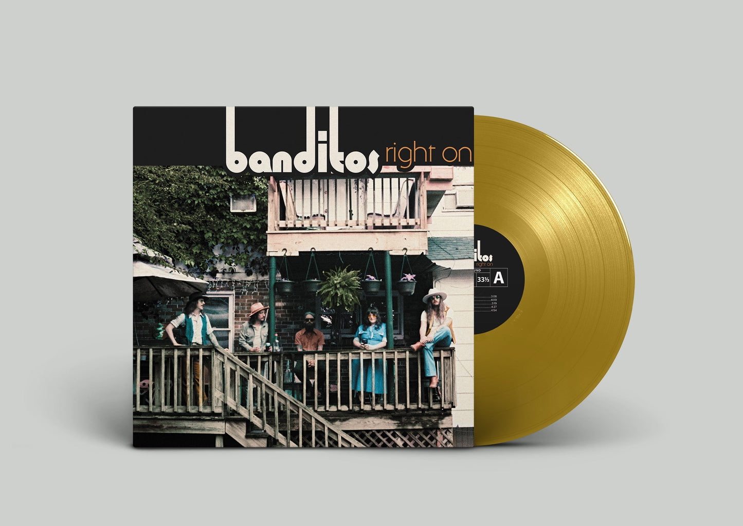 Banditos - Right On Gold LP