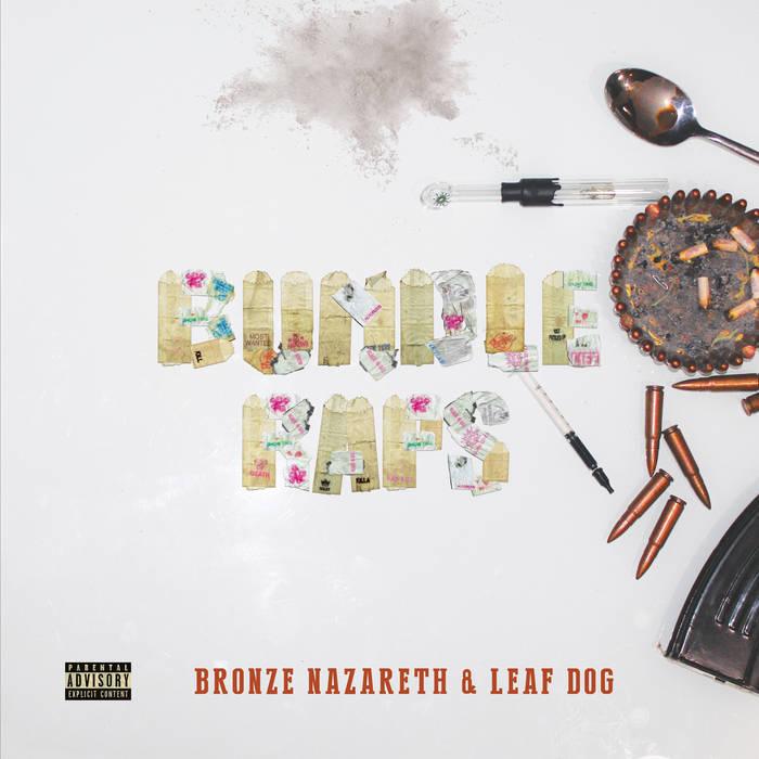 Bronze Nazareth & Leaf Dog - Bundle Raps 2xLP