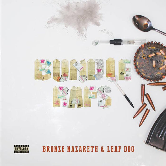 Bronze Nazareth & Leaf Dog - Bundle Raps 2xLP