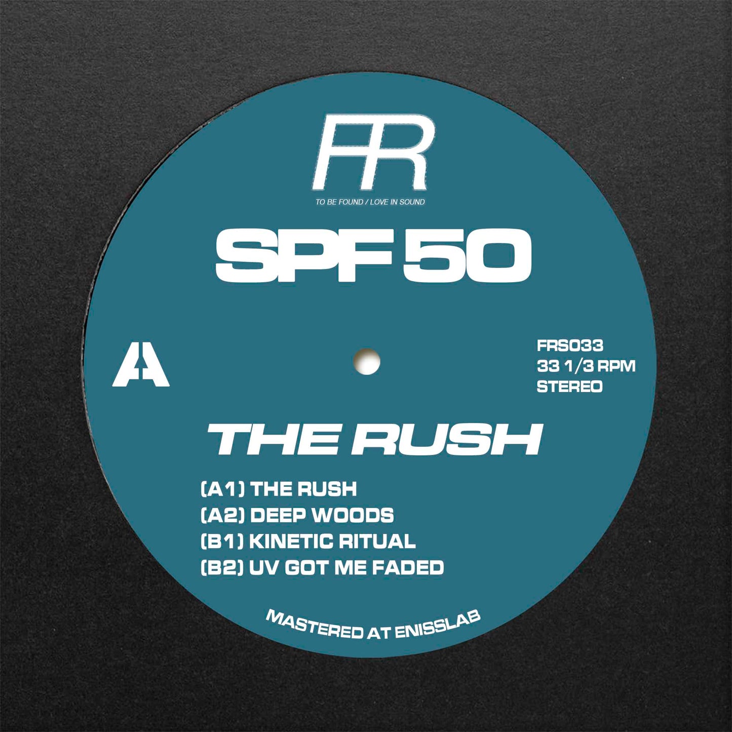 SPF 50 - The Rush LP