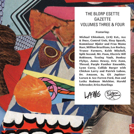LAFMS - Blorp Esette Gazette Volumes Three & Four 2xCD