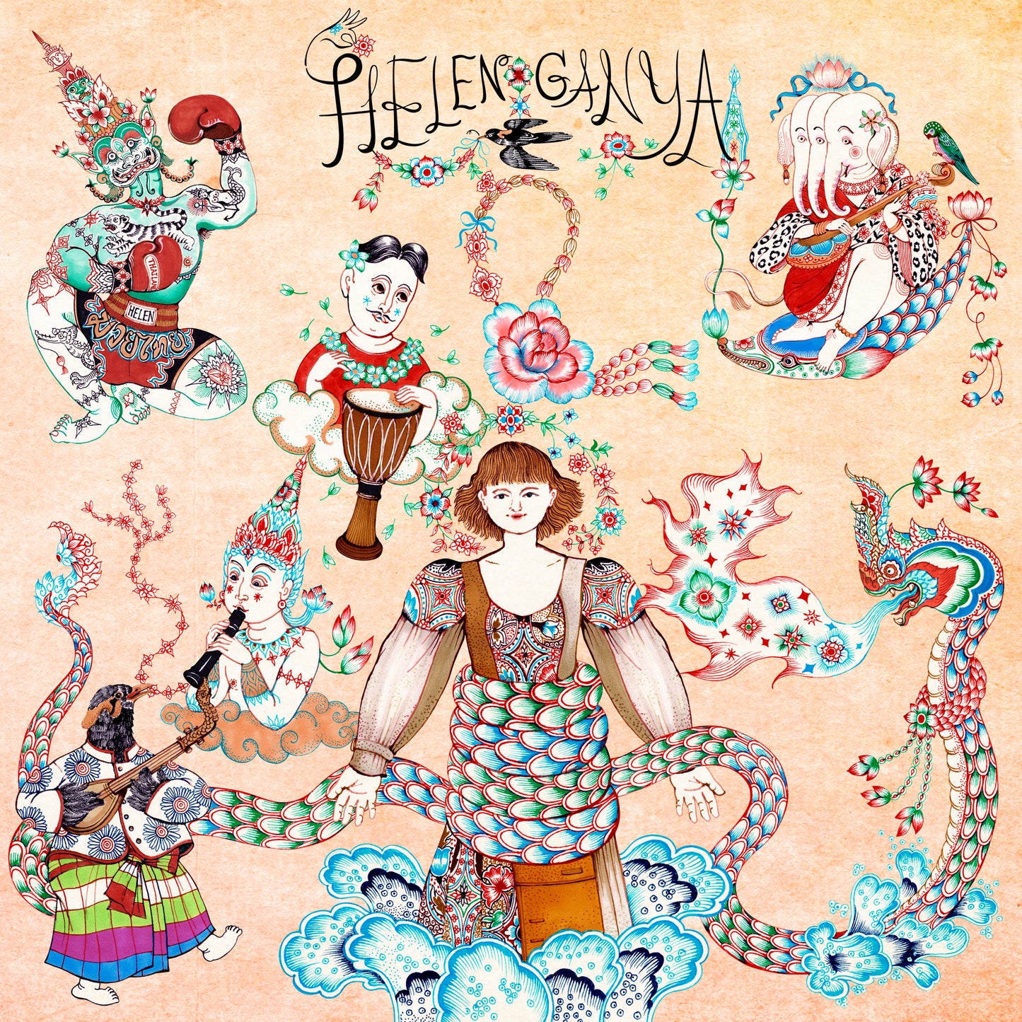 Helen Ganya - Share Your Care (Green Eco) LP