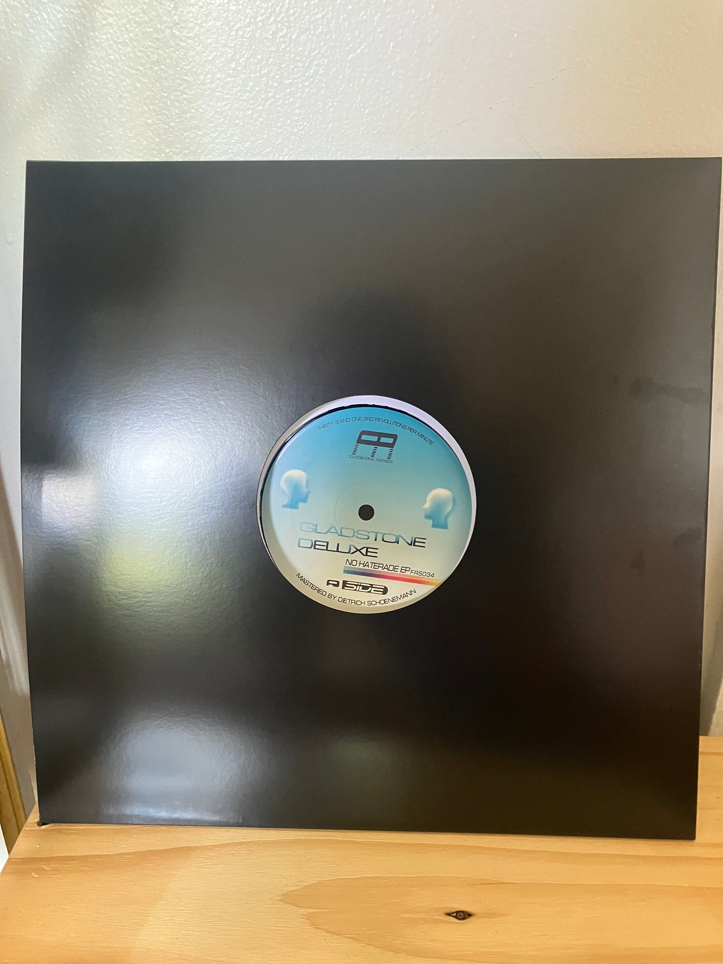 Gladstone Deluxe - No Haterade LP