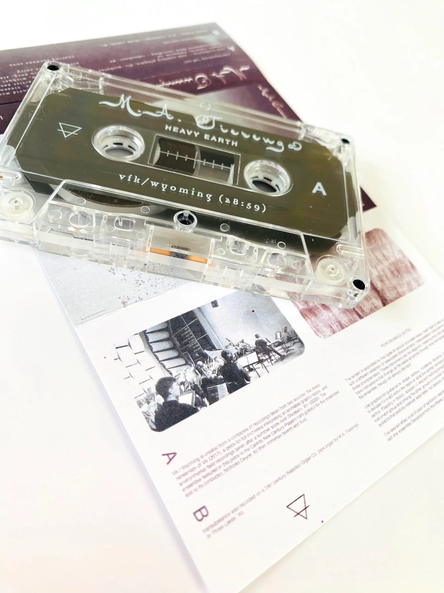 M.A. Tiesenga - Heavy Earth Cassette