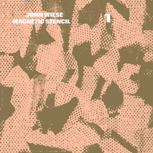 John Wiese - Magnetic Stencil/ 1 LP