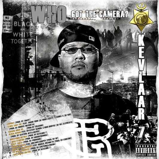 Kevlaar 7 - Who Got The Camera? CD (Pro CD-R - Slimline Case)