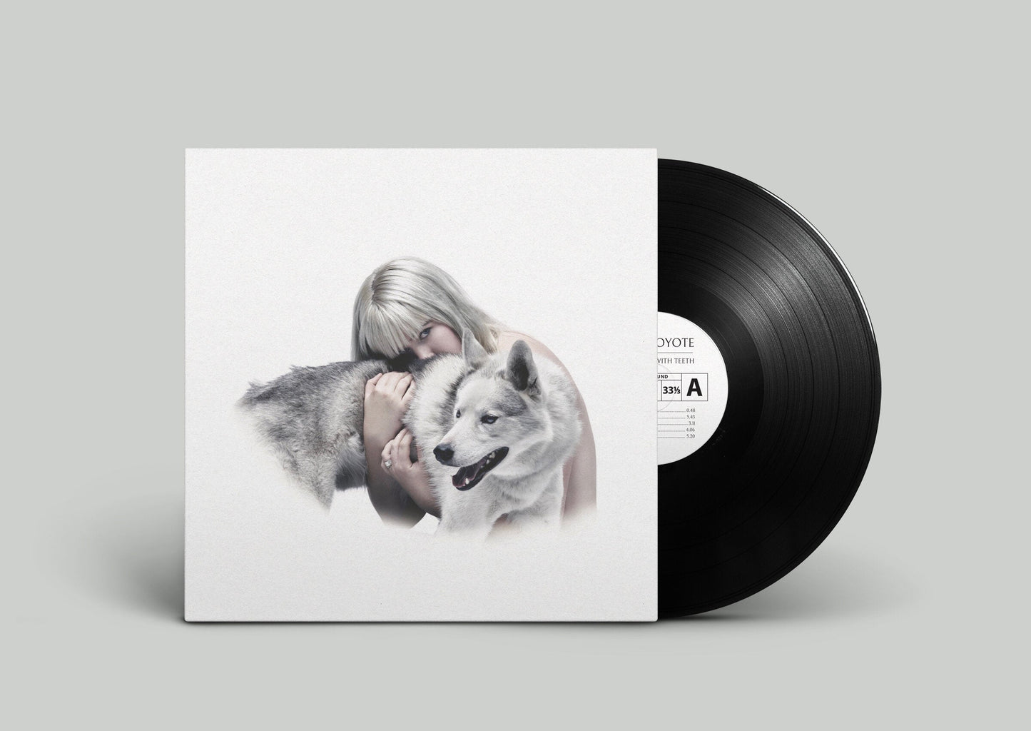 Little Coyote - The Trouble with Teeth LP