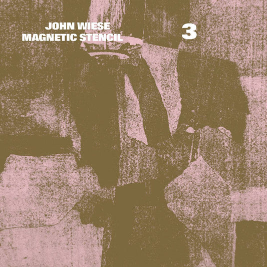 John Wiese - Magnetic Stencil/ 3 LP