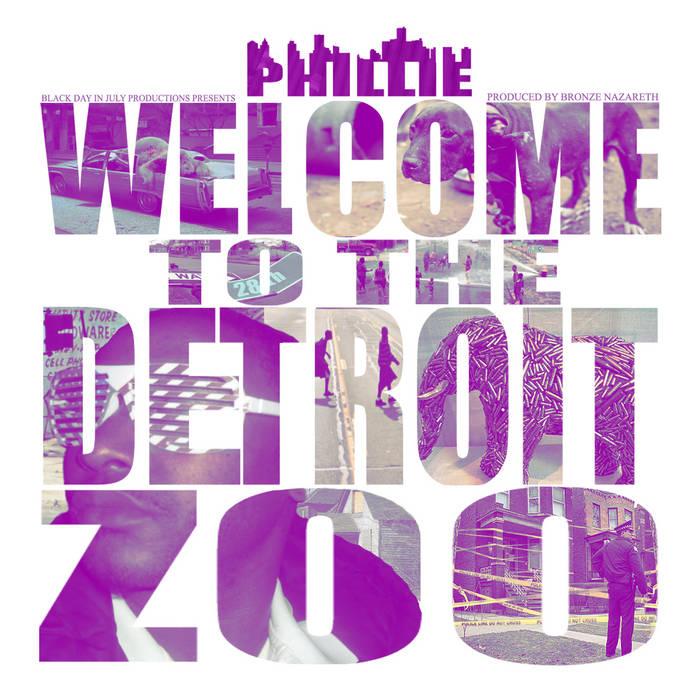 Phillie - Welcome To The Detroit Zoo CD (Pro CD-R)