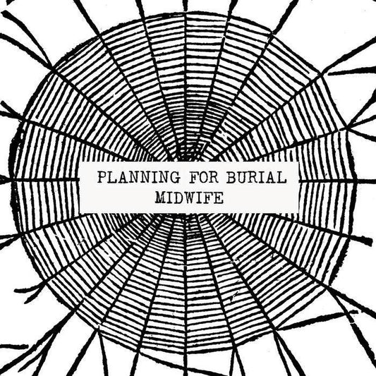 Planning For Burial / Midwife Split 7" LP