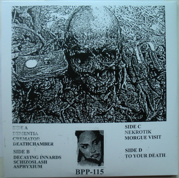 Subklinik - Cremator / Of Bones And Death LP