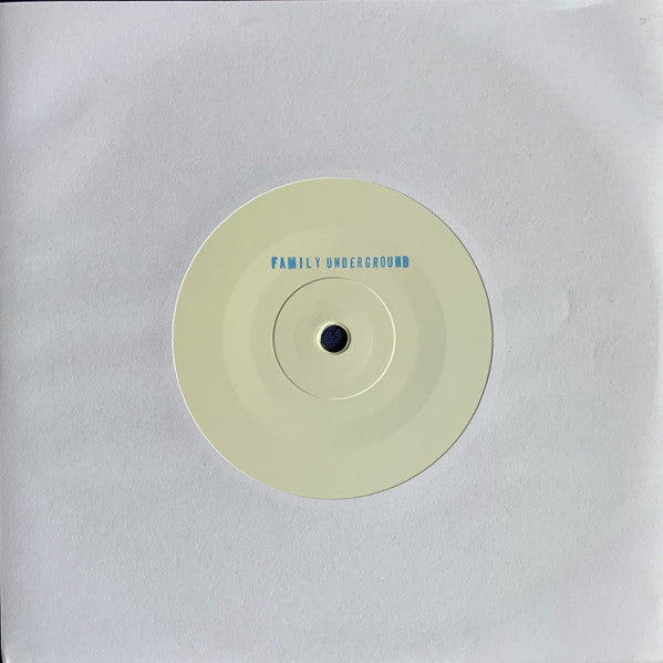 Family Underground - Glitchblade / Sand Between Us 7" LP