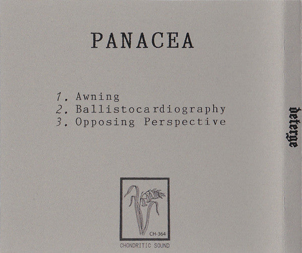 Deterge - Panacea CD