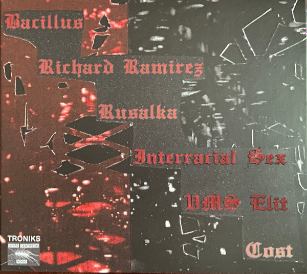 Various - Lacerations CD