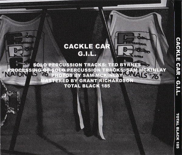 Cackle Car - G.I.L. CD