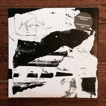 Shredded Nerve - Retention 7" LP