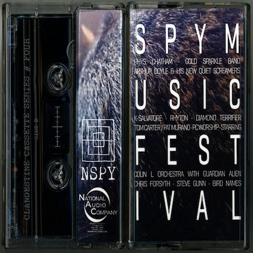 Northern Spy Records - Clandestine Cassette Series # Four