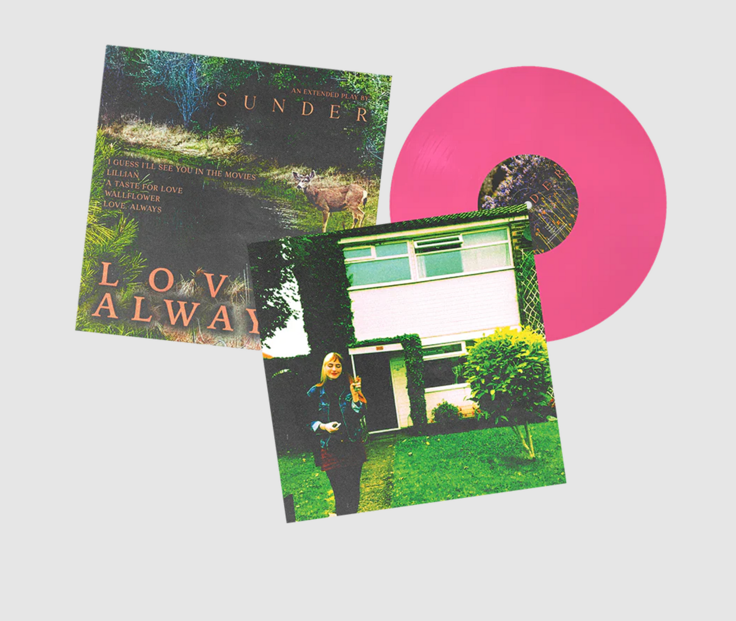 Sunder - Love, Always LP (Pink 12")