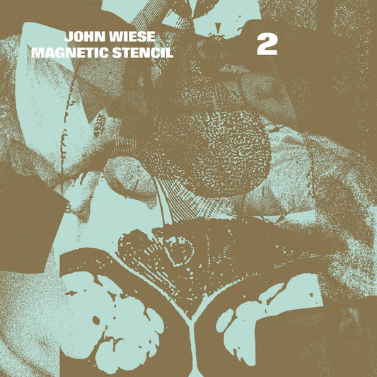 John Wiese - Magnetic Stencil/ 2 LP