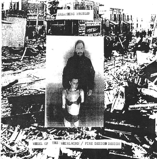 Breathing Problem / No Heat - Split LP