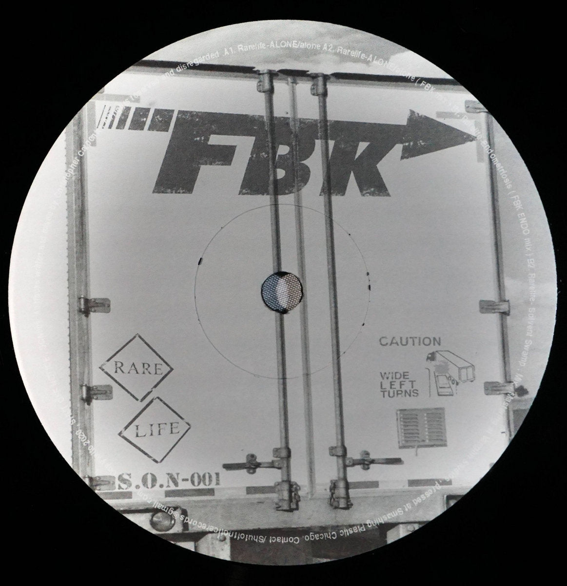 Rarelife - ALONE/alone CD